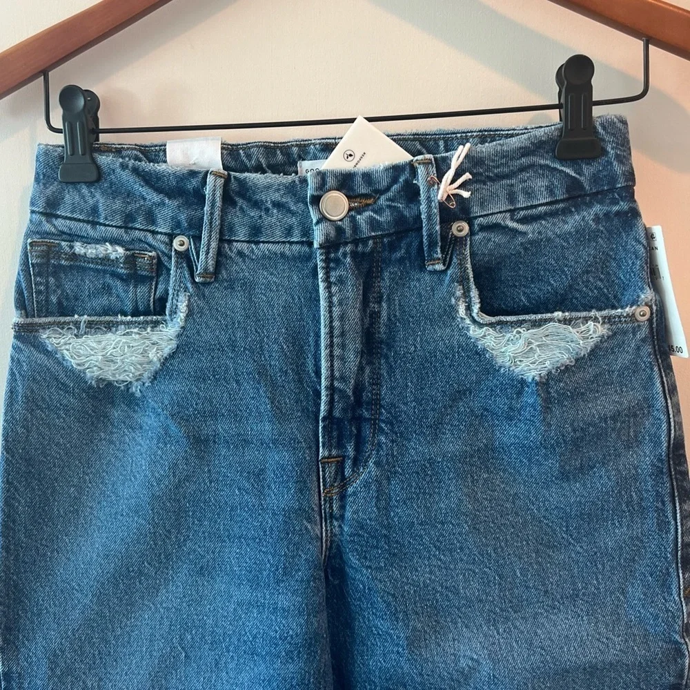 NWT Good American Jeans Good Vintage